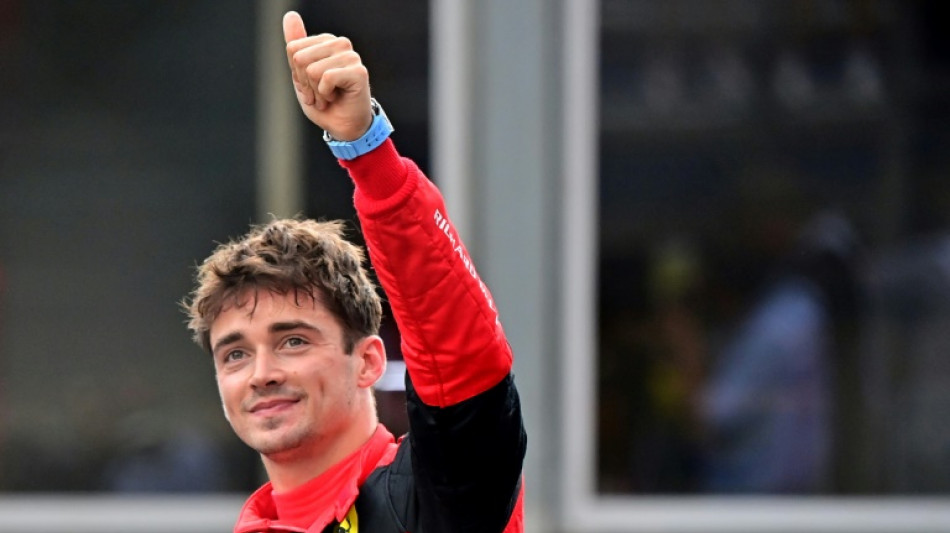 F1 : &agrave; domicile, Leclerc en pole position pour devenir prince de Monaco