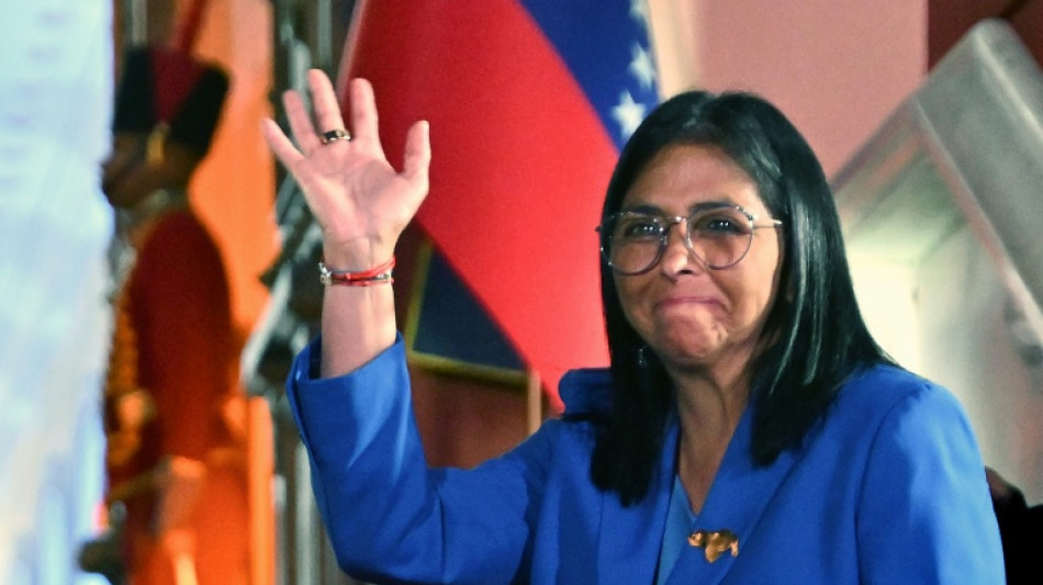 Venezuelas &Uuml;bergangspr&auml;sidentin fordert Ende von US-Sanktionen