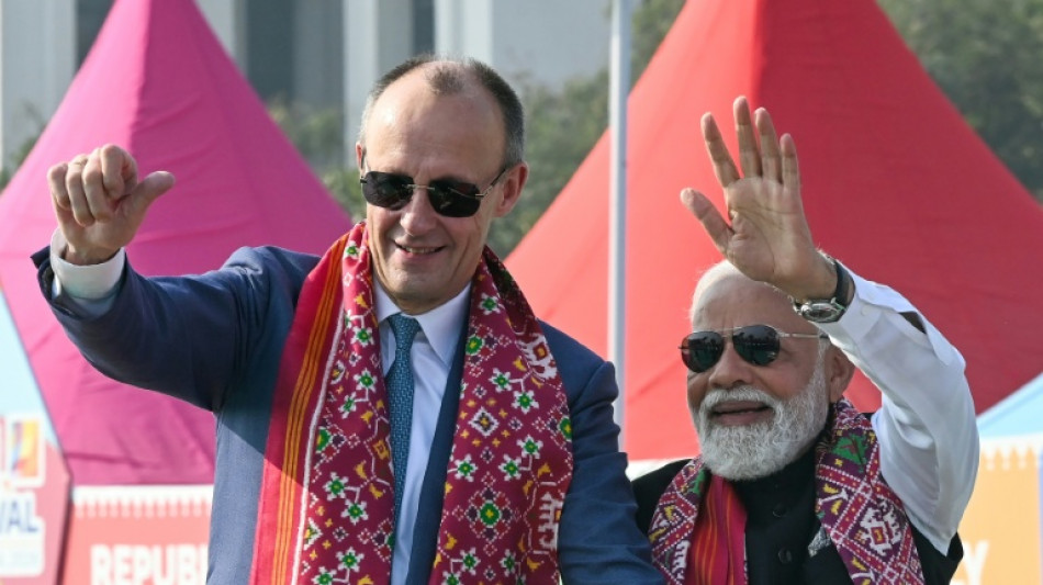 Merz und Modi vereinbaren st&auml;rkere Zusammenarbeit bei Verteidigung und Wirtschaft