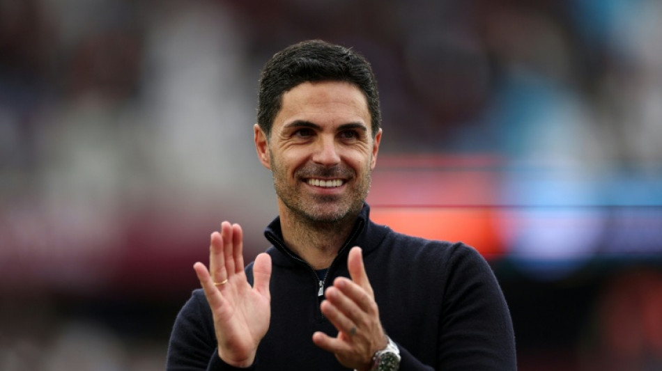 Arteta adamant English title can inspire Arsenal to Champions League glory 
