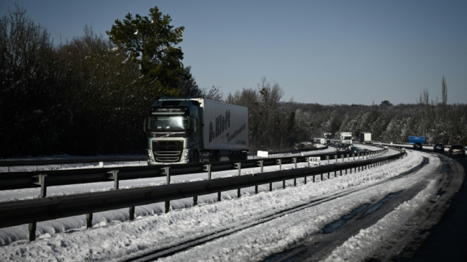 Nouvel &eacute;pisode de neige et verglas sur le nord et l'ouest de la France