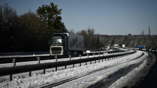 Nouvel &eacute;pisode de neige et verglas sur le nord et l'ouest de la France