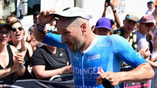 Ironman Frankfurt: Lange quält sich als Siebter ins Ziel