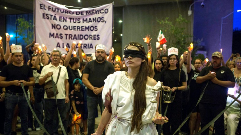 M&eacute;xico define con un sorteo qu&eacute; juzgados ir&aacute;n a votaci&oacute;n en 2025 y 2027