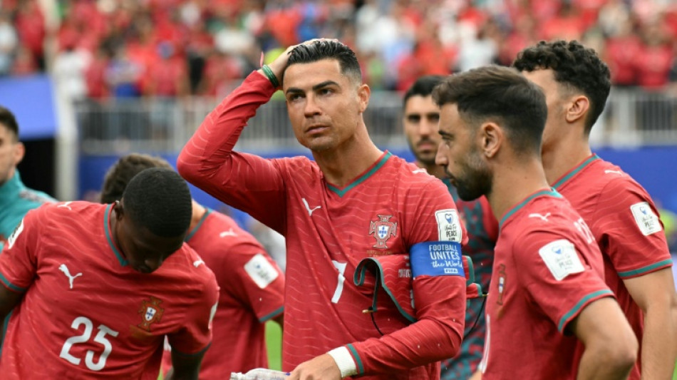 Mondial-2026: Cristiano Ronaldo, un probl&egrave;me pour le Portugal?