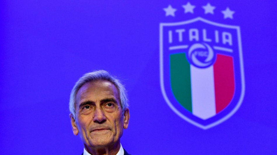 Italy's football chief resigns after World Cup disaster
