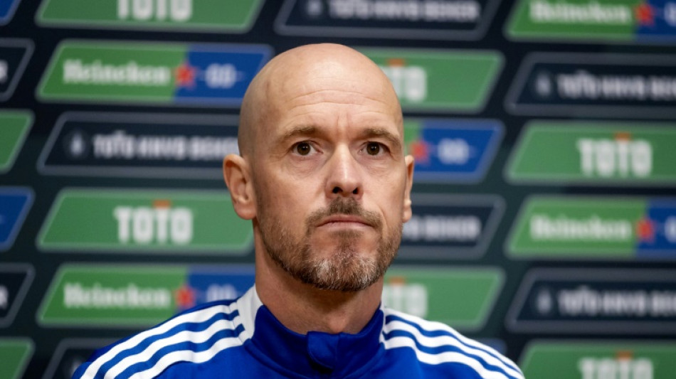 Angleterre: Erik Ten Hag sera l'entra&icirc;neur de Manchester United la saison prochaine 