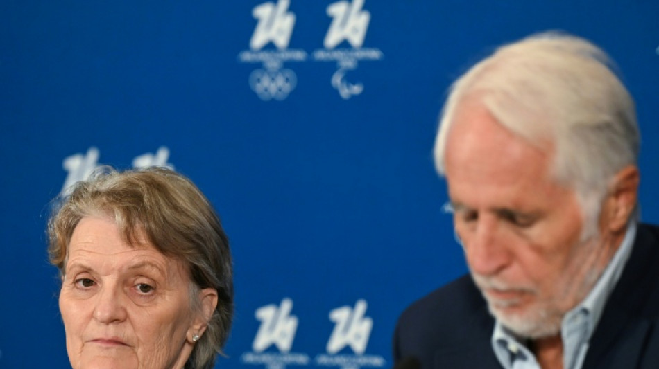 JO-2026: le CIO "impressionn&eacute;" par la piste de bobsleigh de Cortina