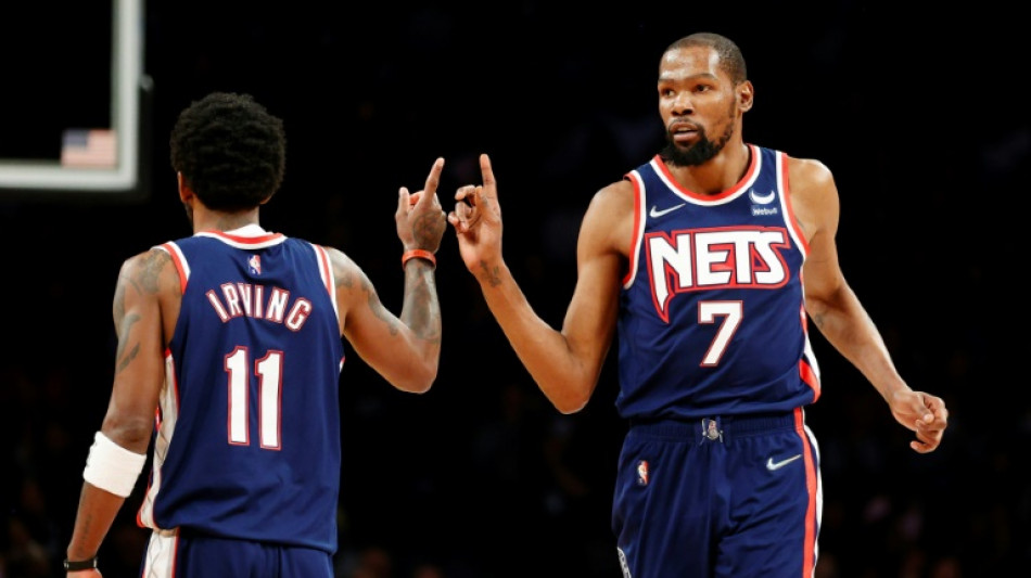 NBA: Les Nets premiers barragistes &agrave; l'Est, Boston t&ecirc;te de s&eacute;rie N.2