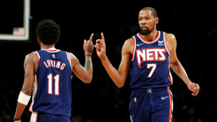 NBA: Les Nets premiers barragistes &agrave; l'Est, Boston t&ecirc;te de s&eacute;rie N.2