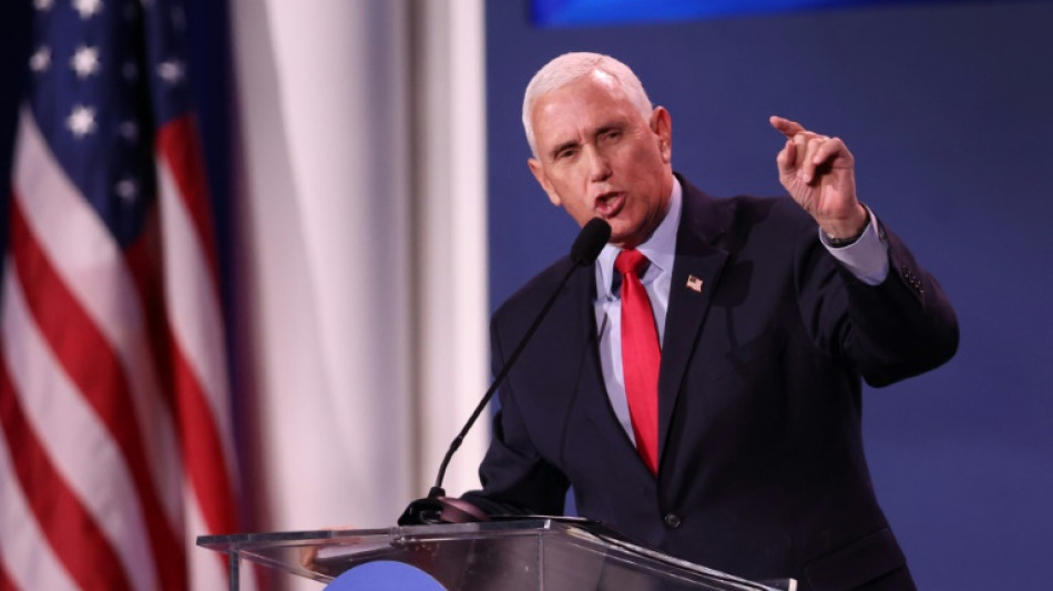Medien: US-Justizministerium will Mike Pence zu Kapitol-Erst&uuml;rmung befragen
