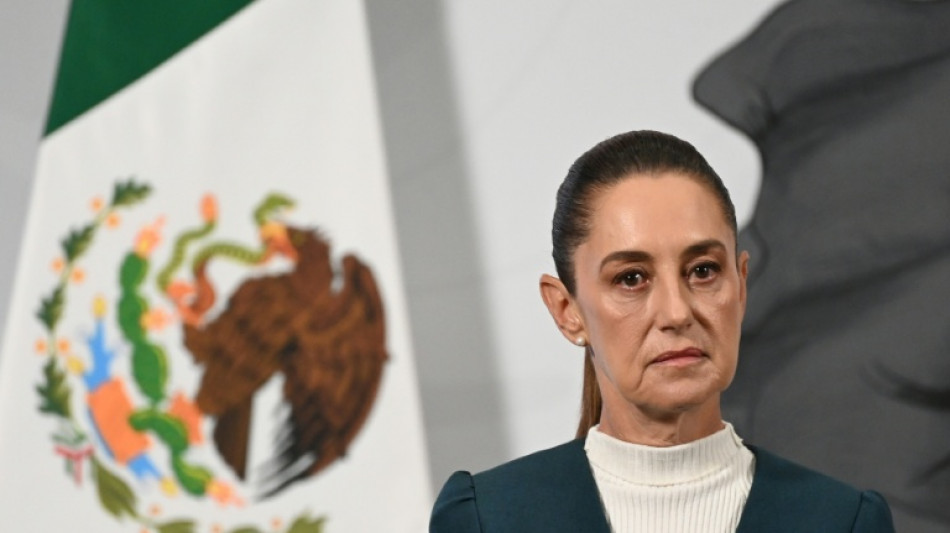 Harcel&eacute;e sexuellement, la pr&eacute;sidente du Mexique riposte