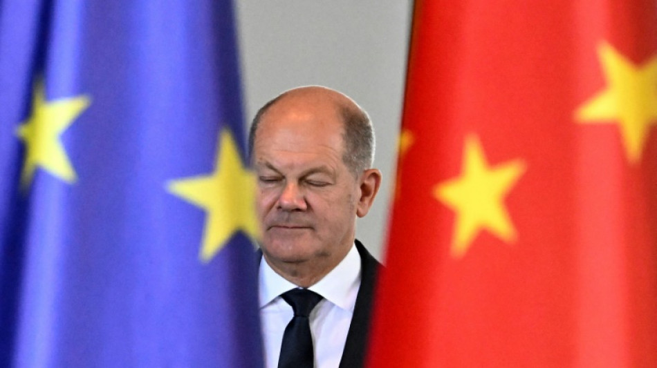 Chanceler alem&atilde;o inicia visita &agrave; China