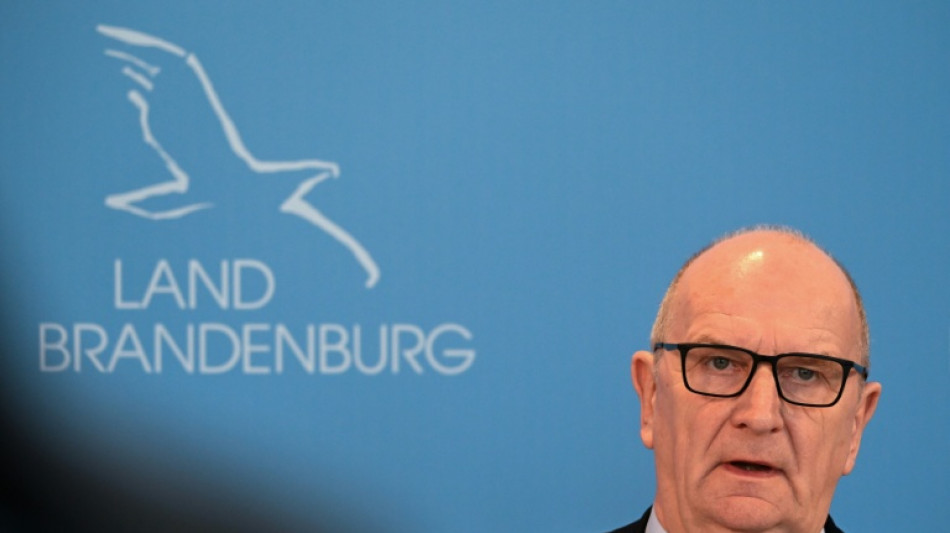 Brandenburgs Ministerpr&auml;sident Woidke r&auml;t von Koalition mit Linkspartei ab