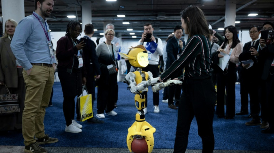 La feria CES busca robots ni demasiado humanos ni demasiado m&aacute;quinas
