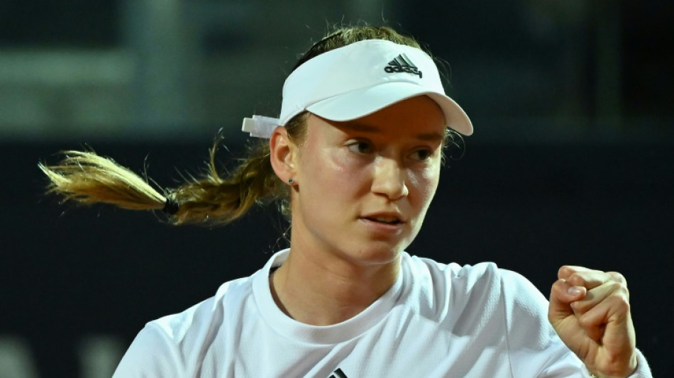 Rybakina vence Ostapenko e vai &agrave; final do WTA 1000 de Roma contra Kalinina