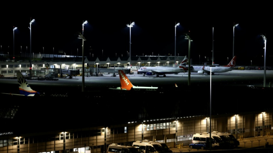 Allemagne: trafic stabilis&eacute; &agrave; l'a&eacute;roport de Munich apr&egrave;s des alertes aux drones, l'arm&eacute;e en renfort