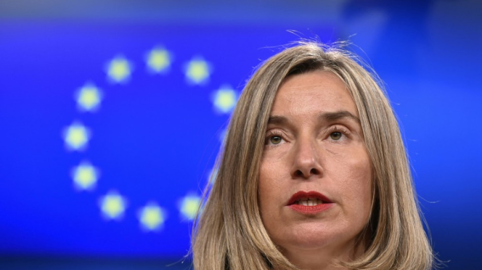 Ex-chefe diplom&aacute;tica da UE Federica Mogherini acusada por corrup&ccedil;&atilde;o
