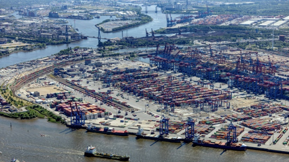 Unfall auf Schiff in Hamburger Hafen: Mann stirbt bei Kranreparatur