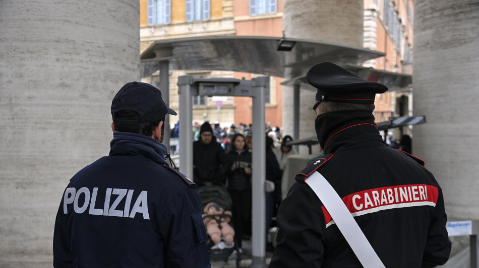 Quattromila agenti forze ordine in campo per esequie Papa
