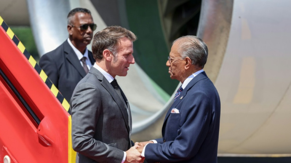 La France et l'&icirc;le Maurice renforcent leur coop&eacute;ration s&eacute;curitaire dans l'oc&eacute;an Indien 