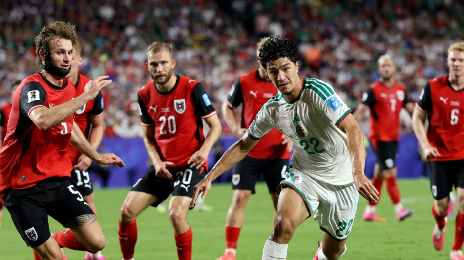 Aberwitziges "Endspiel": &Ouml;sterreich und Algerien weiter