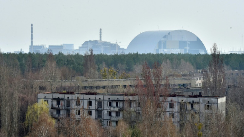 Gro&szlig;er Waldbrand in Tschernobyl-Sperrzone nach Drohnenabsturz