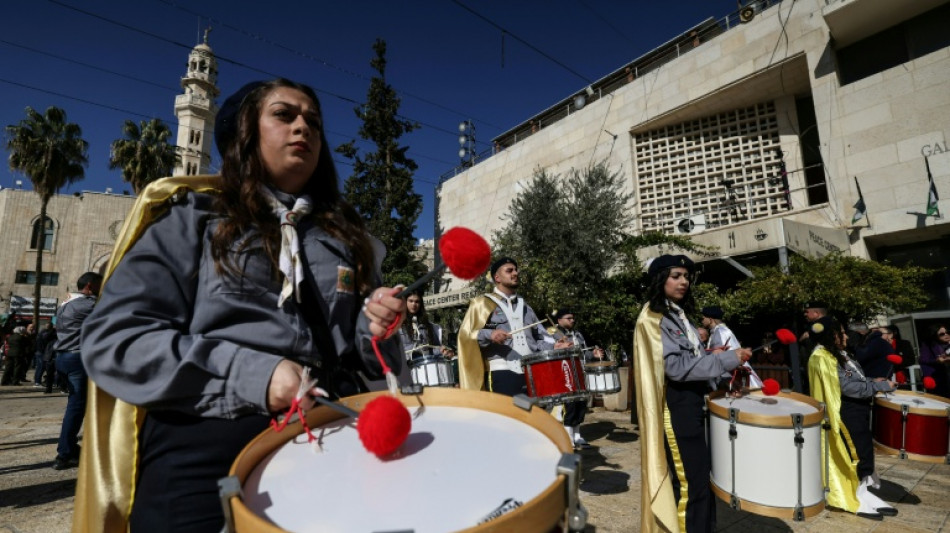 Con la tregua Bel&eacute;n vuelve a celebrar la Navidad con alegr&iacute;a