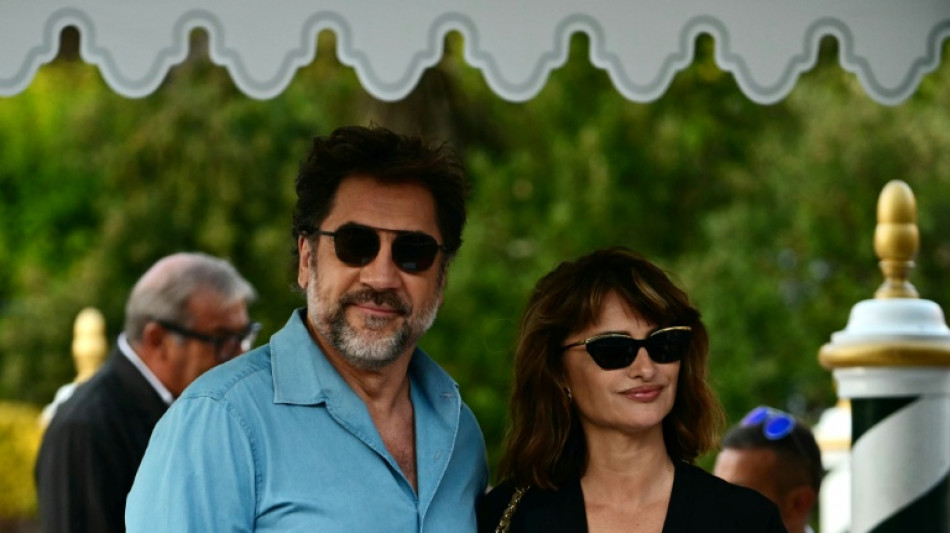 Javier Bardem y Pen&eacute;lope Cruz llegan a la Mostra con "B&uacute;nker" y su crisis de pareja