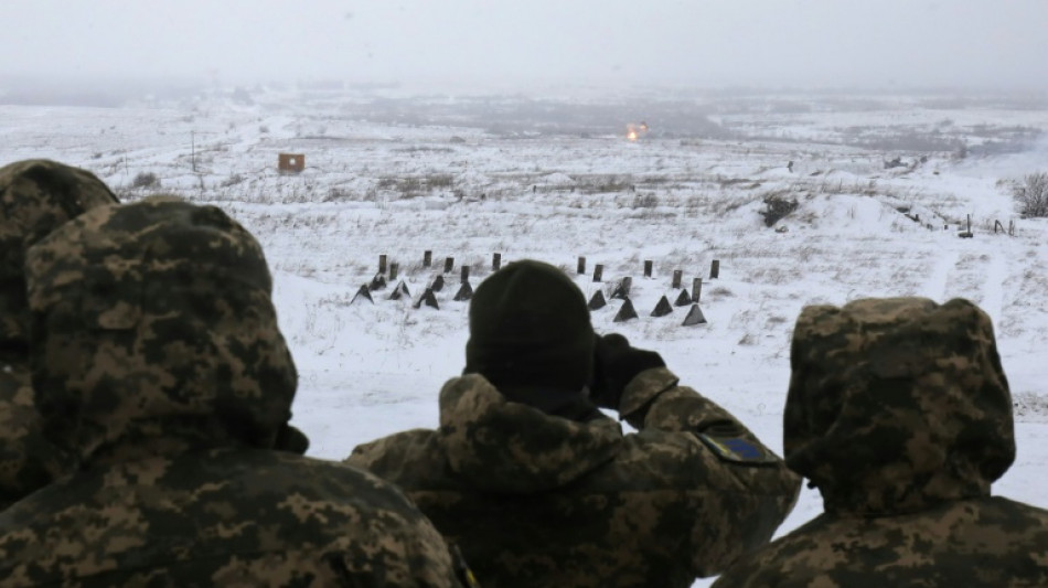 L'Ukraine appelle les Occidentaux &agrave; &ecirc;tre "fermes" avec la Russie