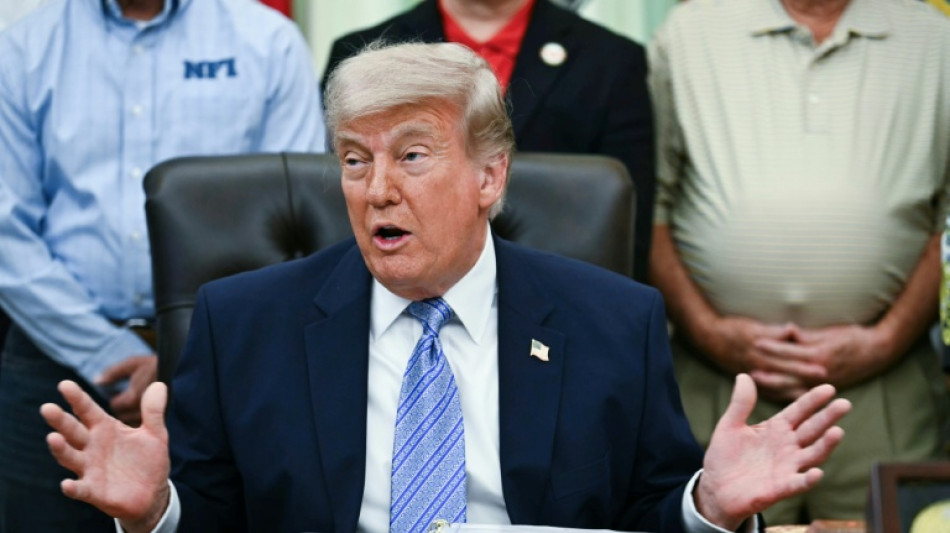 Trump: USA entsenden "5000 zus&auml;tzliche Soldaten nach Polen"