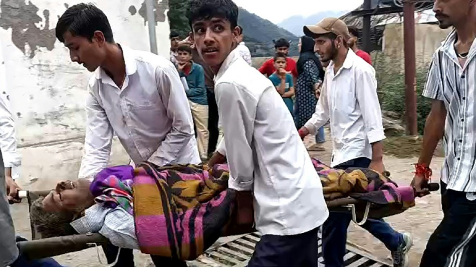 Flood kills 37 in Indian Kashmir mountain village