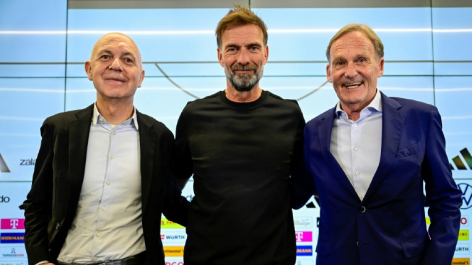 Foot: J&uuml;rgen Klopp nomm&eacute; s&eacute;lectionneur de l'Allemagne