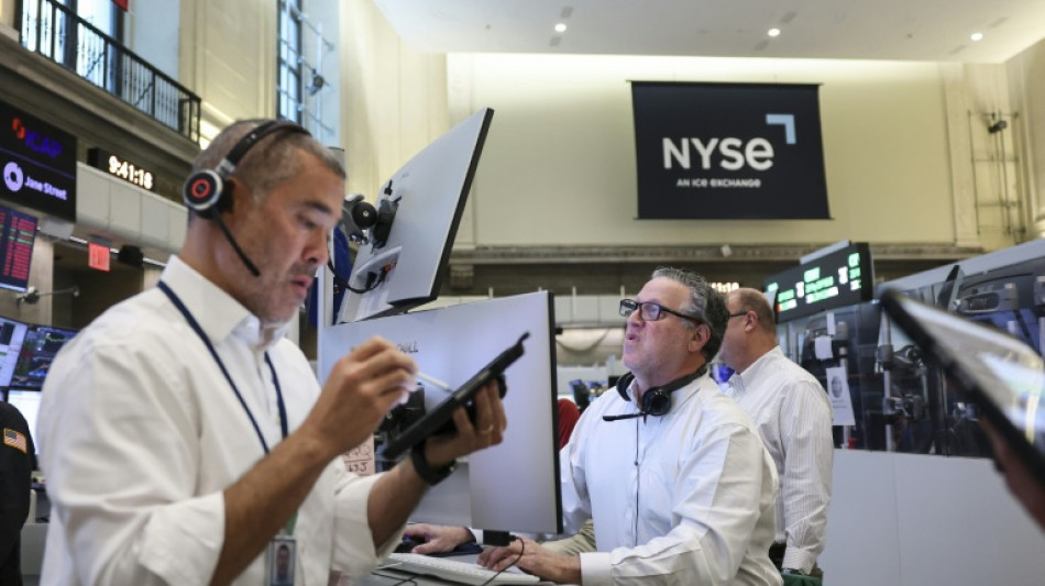 Les Bourses mondiales esquissent un rebond, la tech en moteur