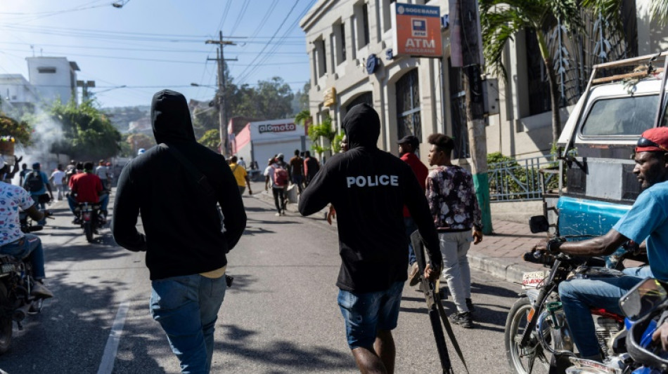Proteste in Haiti nach T&ouml;tung von sechs Polizisten durch kriminelle Banden