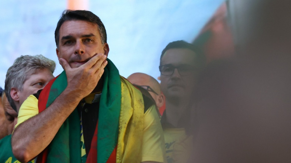 Flavio Bolsonaro a fui le Br&eacute;sil pour les &Eacute;tats-Unis, selon des m&eacute;dias am&eacute;ricains