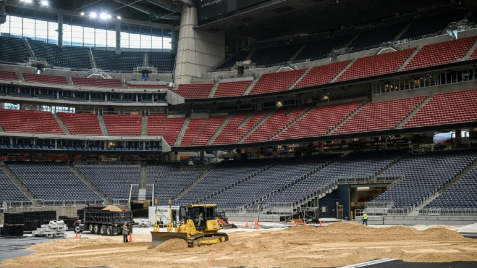 Stadium changes just part of Houston's World Cup transformation