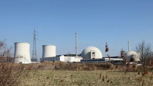 Letzter K&uuml;hlturm am stillgelegten Atomkraftwerk Biblis eingest&uuml;rzt