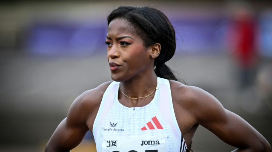 Athl&eacute;tisme: Cyr&eacute;na Samba-Mayela d&eacute;clare forfait pour les championnats d'Europe 