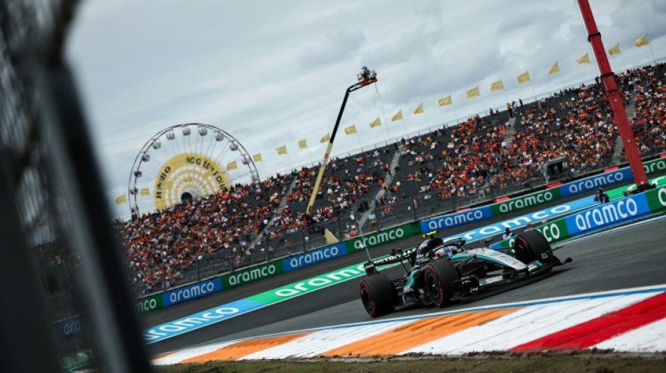 Antonelli (Mercedes) lidera o &uacute;nico treino livre em Zandvoort