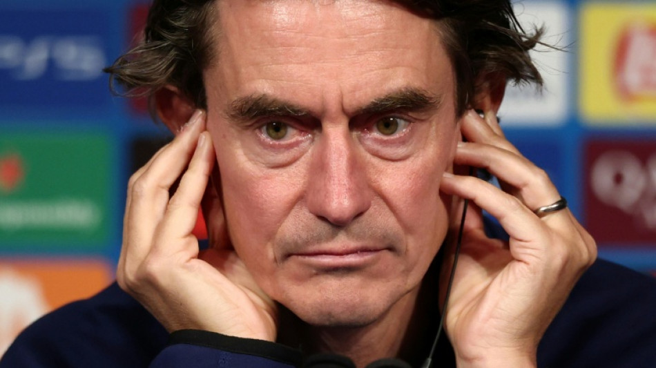 Frank backs struggling Spurs to bounce back in Paris