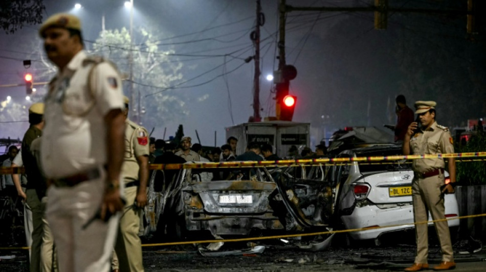 Explosion mit acht Toten in Neu Delhi: Indiens Regierung k&uuml;ndigt rasche Aufkl&auml;rung an