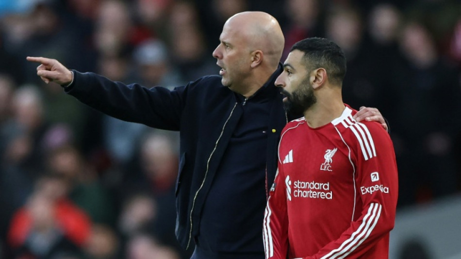 Slot says he shares Salah ambition for Liverpool