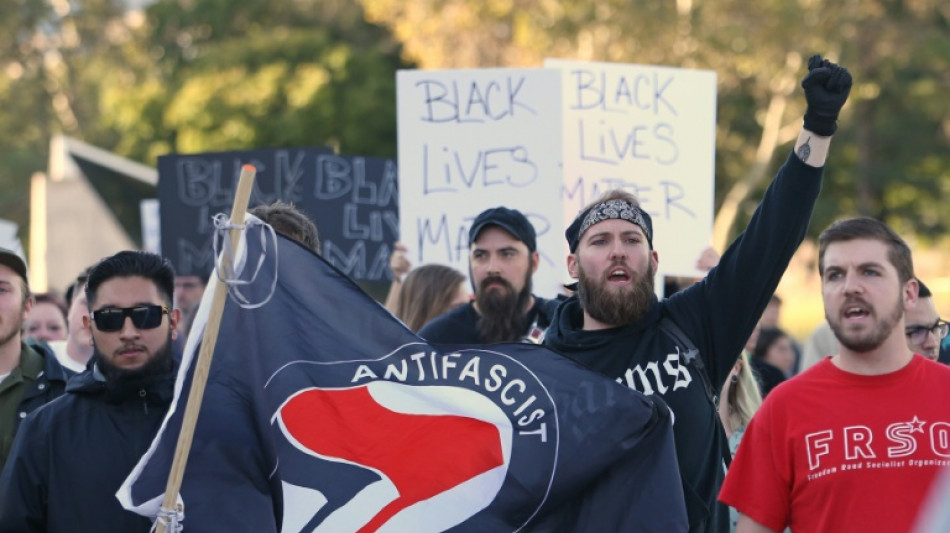 Trump anuncia que designará al movimiento Antifa como "organización terrorista"