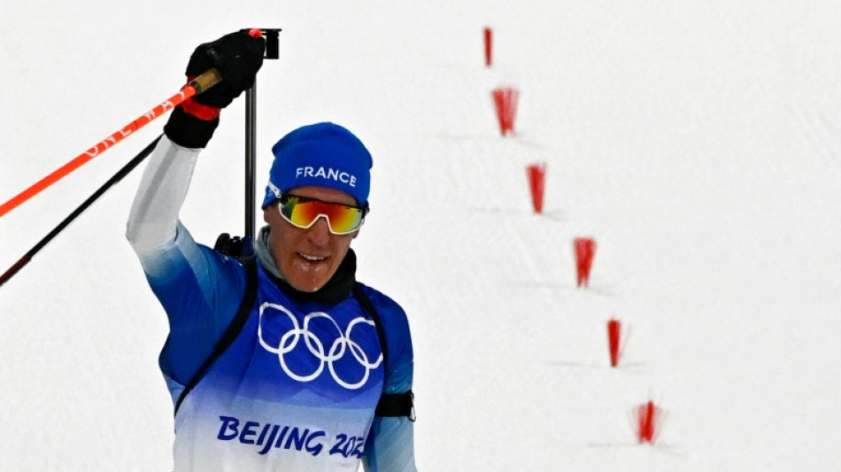 JO-2022: des montagnes russes argent&eacute;es pour les biathl&egrave;tes fran&ccedil;ais en relais mixte