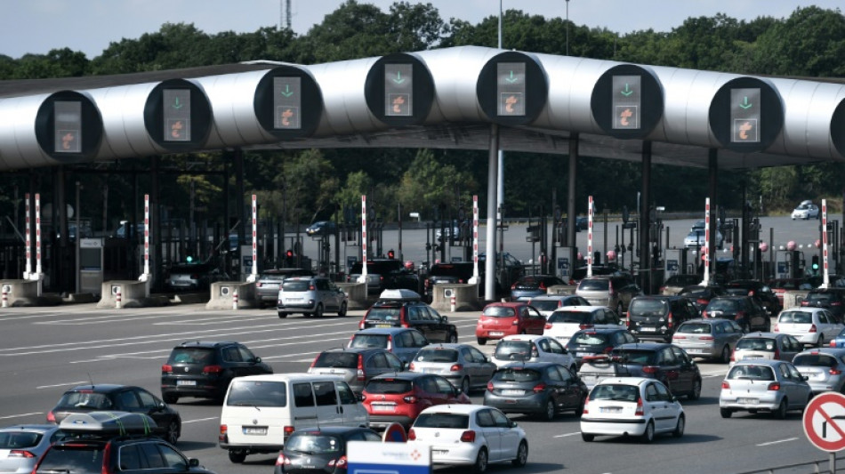 Autoroutes: les tarifs augmenteront d'environ 2% le 1er f&eacute;vrier 
