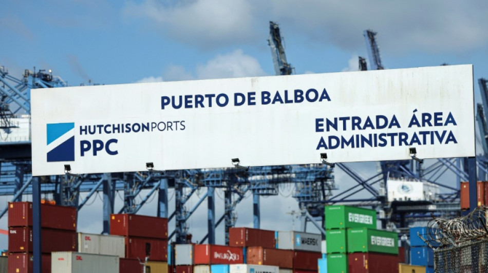 Panama &uuml;bernimmt nach Lizenzentzug f&uuml;r Hongkonger Unternehmen Panamakanal-H&auml;fen