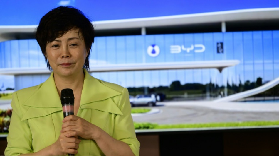 Managerin: Autohersteller BYD aus China spricht &uuml;ber Kauf von Werken in Europa 