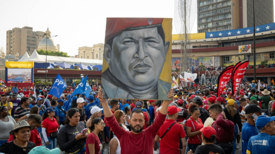 Campanha presidencial termina na Venezuela com tens&atilde;o e press&atilde;o internacional