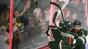 Erstes Playoff-Tor f&uuml;r Sturm - aber Wild vor dem Aus
